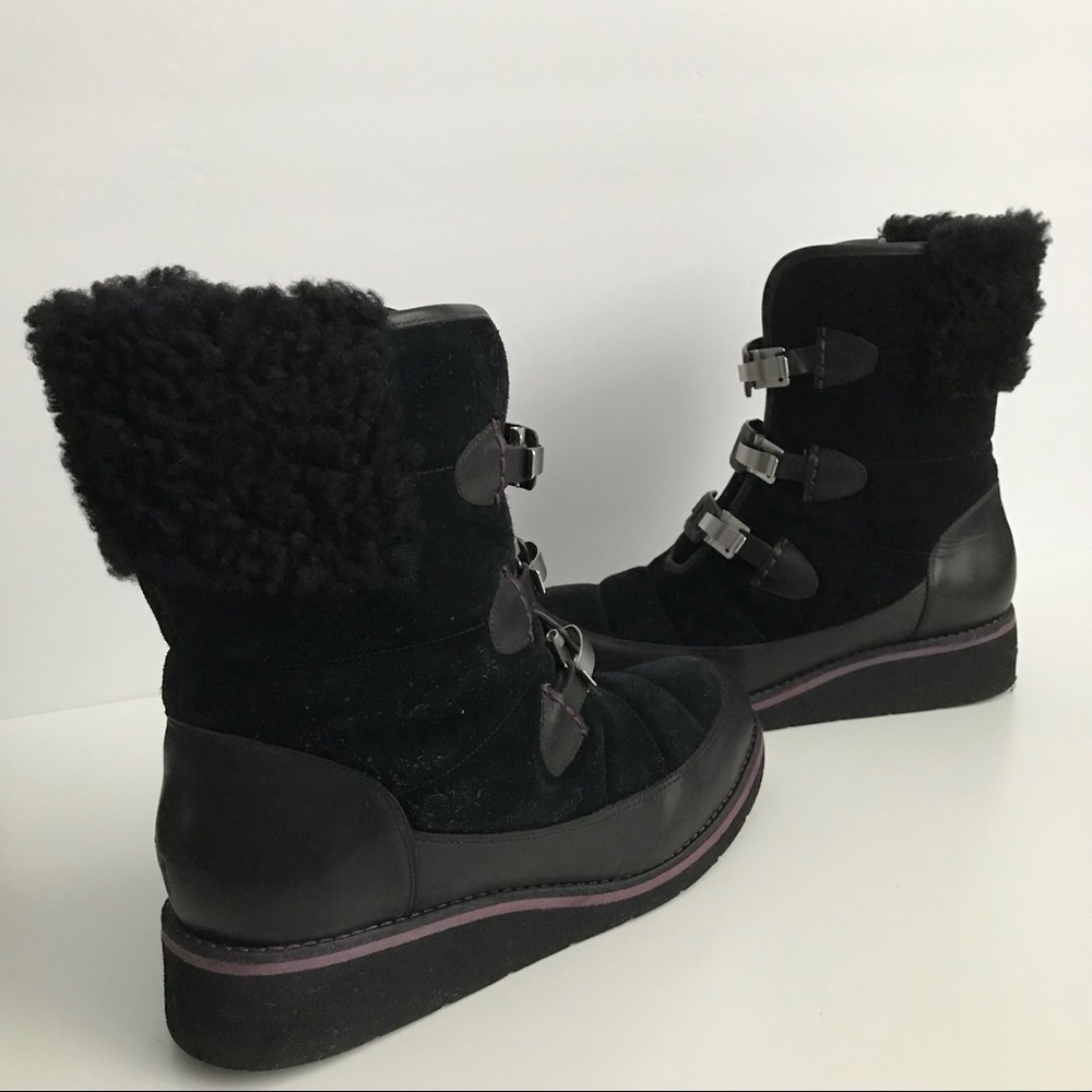 Cole Haan Leather Boots